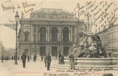 CPA Montpellier Le Theatre 