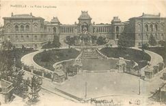 CPA Marseille Le Palais Longchamp 