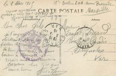 CPA Marseille Notre Dame de la Garde 