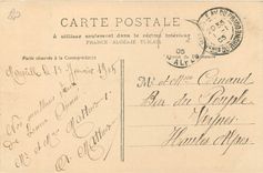 CPA Marseille Notre Dame de la Garde 