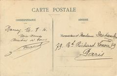 CPA Nancy Vue panoramique sur la Place de la Carriere 