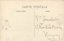 CPA Granville Vagues au Casino 