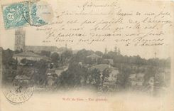 CPA ND de Sion Vue generale 