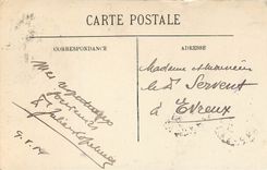 CPA Reims La Cathedrale Portail Cathedral 