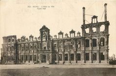 CPA Reims L'Hotel de Ville 