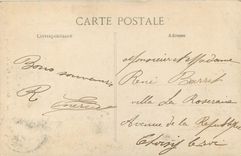 CPA Reims Porte du Chapitre 