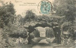CPA Epernay La Champagne Boursault Le Pont de Roches 