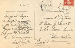 CPA Paris Pont de Briques Buttes Chaumont 