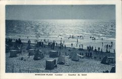 Mimizan beach CPA Sunset