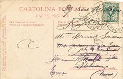 CPA Roma Panorama de Foro Romano 