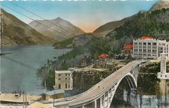 CPM Barrage du Sautet Les usines 