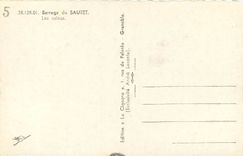 CPM Barrage du Sautet Les usines 