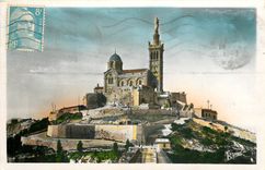CPA Marseille Basilique de Notre Dame de la Garde 