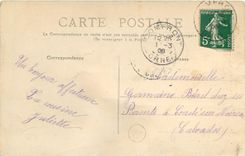 CPA Domfort Rue du Palais de Justice 