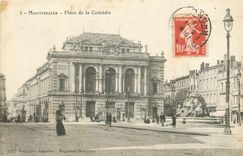 CPA Montpellier Place de la Comedie 