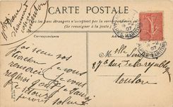 CPA Menton Le Jardin public 