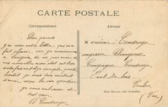 CPA Versailles Le Petit Trianon Le Temple de l'Amour 