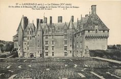 CPA Langeais L et L Le Chateau 