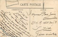 CPA Marseille Fontaine Cantini et Avenue du Prado 