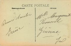 CPA Marseille Fontaine Cantini 