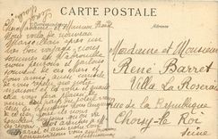 CPA Marseille Quai des Belges et Notre Dame de la Garde Bateau Tramway