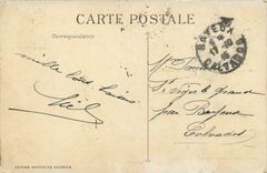 CPA Marseille La Cathedrale 