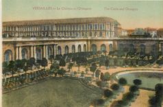 CPA Versailles Le Chateau et l'Orangerie 