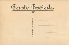 CPA Versailles Le Chateau et l'Orangerie 