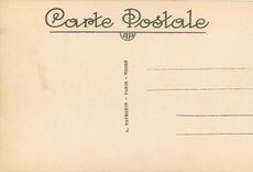 CPA Versailles Panorama du Chateau et des Jardin 