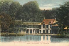 CPA Parc de Versailles Hameaur de Marie Antoinette La Miason de la Reine 