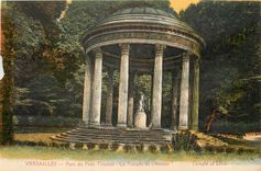 CPA Versailles Parc du Petit Trianon Le Temple de l'Amour 