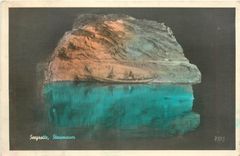 CPA Seegrotte Staumauer 