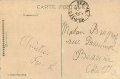 CPA Menton Vue d'Ensemble du Jardin Public 