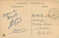 CPA Marseille Notre Dame de la Garde 