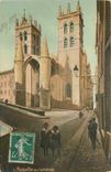 CPA Montpellier La Cathedrale 