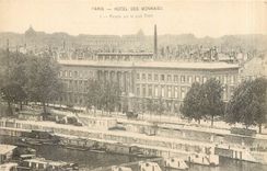 CPA Paris Hotel des Monnaies 