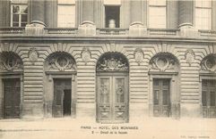 CPA Paris Hotel des Monnaies 