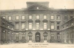 CPA Paris Hotel des Monnaies Cour d'Honneur facade Nord 