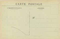 CPA Paris Hotel des Monnaies Cour d'Honneur facade Nord 