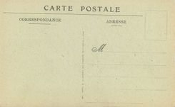 CPA Paris Hotel des Monnaies Cour de al Meridienne 