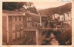 CPA Rennes les Bains Etablissements Thermes Romains 