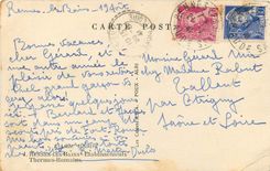 CPA Rennes les Bains Etablissements Thermes Romains 