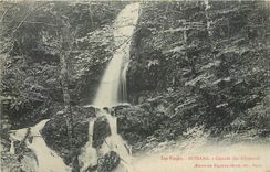 CPA Les Vosges Bussang Cascade des Allemands 