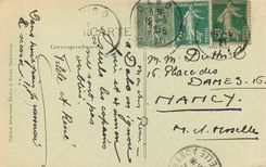 CPA Sauvenir des Vosges Dabo Lorraine 