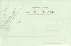 Paris - 4 - Gate of Notre Dame - CPA