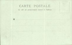 Paris - 4 - Panorama of Paris versNotre Lady - CPA