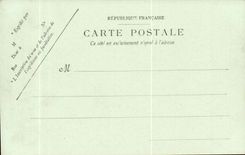 Paris - 4 - the Seine towards Notre Dame - CPA