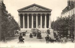 Paris - 8 - the Madeleine - CPA