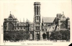 Paris - 1 - Eglise Saint Germain l'Auxerrois - CPA 