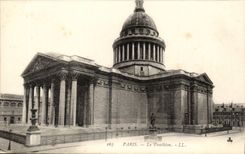 Paris - 5 - the Pantheon - CPA